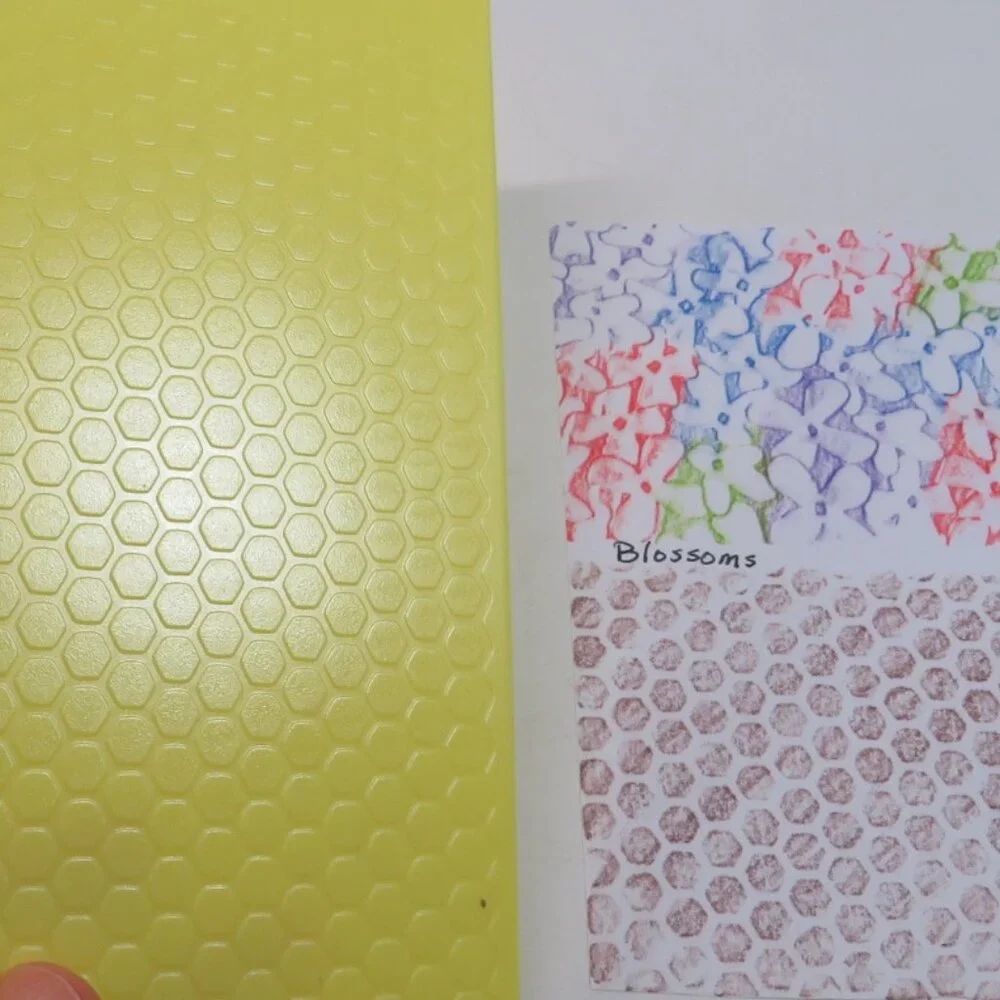 Fiskars texture plate